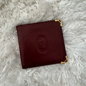 CARTIER TWO FOLD WALLET ❤️